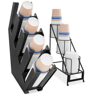Supports pour gobelets inclinés