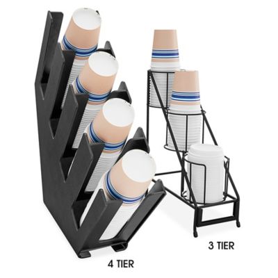 Slanted Cup Dispensers