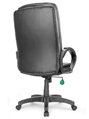 Chaises de salle de conférence, Chaise de conférence en cuir en Stock -  ULINE.ca