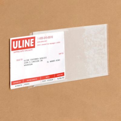 ULINE Search Results: Sleeves