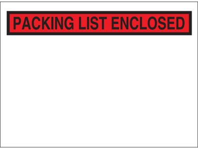 Super Stick<sup>&reg;</sup> Packing List Envelopes