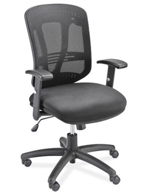 Chaise de travail de luxe en maille