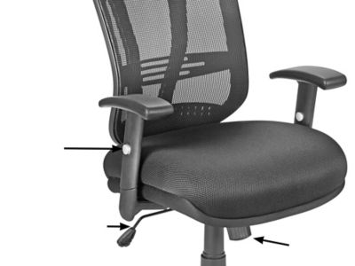 Uline all deals mesh task chair