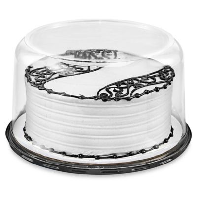 Contenants en plastique pour gâteau