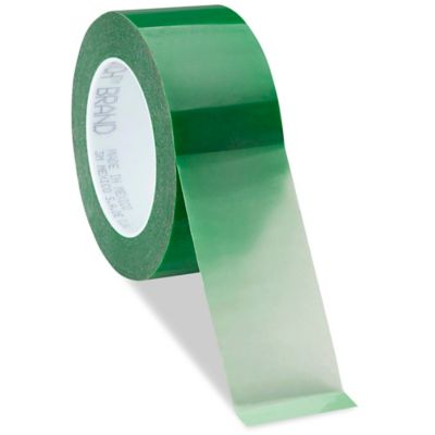 Green Pet Tape - 2 x 72 yds - ULINE - S-19435