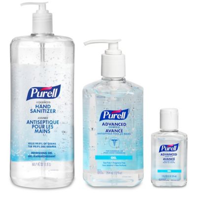PURELL<sup><small>MD</small></sup> – Désinfectant pour les mains