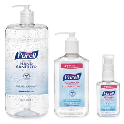 Purell sanitizer store stock