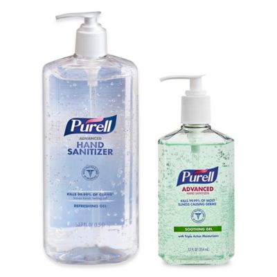 Purell® Toallitas Desinfectantes para Manos - 270 unidades S-18405 - Uline
