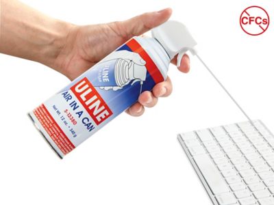 Compressed Air Can, Keyboard Cleaner, Can Air in Stock ULINE.ca