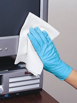 Kimtech<sup><small>MD</small></sup> – Lingettes peu pelucheuses