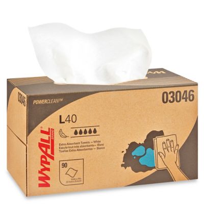 Uline Pop-Up Lens Cleaning Wipes S-18421 - Uline