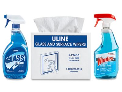 Windex® Foaming Glass Cleaner - 20 oz Can S-22733 - Uline