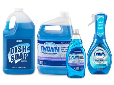 Dish Soap, Dawn® Dish Soap, Cascade® Dishwasher Detergent in Stock