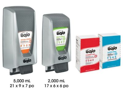 GOJO<sup><small>MD</small></sup> – Distributeurs de savon industriel