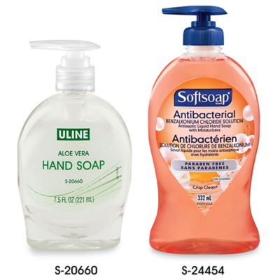 Uline Antibacterial Hand Soap - 1 Gallon S-17080 - Uline