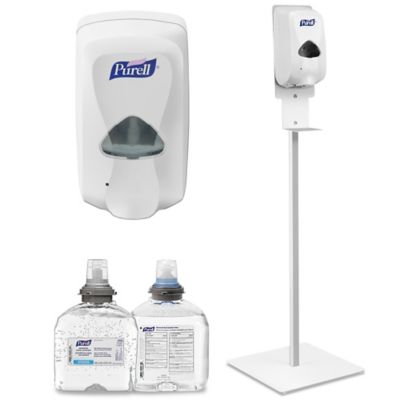 Purell hand deals sanitizer automatic dispenser