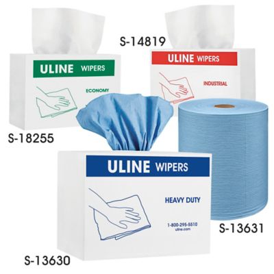Uline Wipers in Stock 