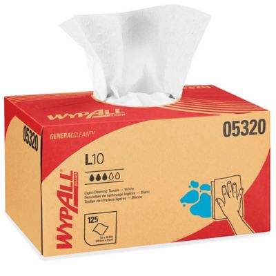 WypAll<sup><small>MD</small></sup> L10 - Lingettes pour travaux légers
