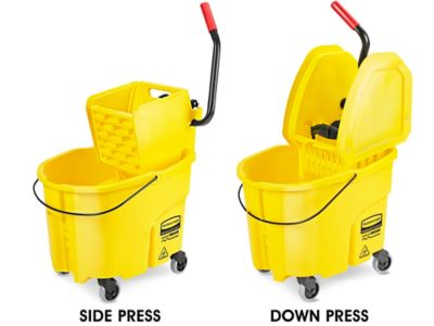 Mop Buckets, Rubbermaid® Mop Wringers in Stock ULINE.ca