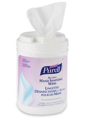 Purell<sup><small>MD</small></sup> – Lingettes désinfectantes pour les mains