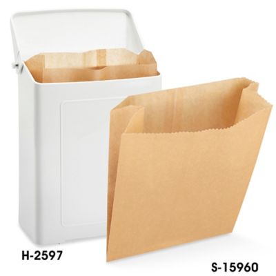 Sanitary Napkin Disposal Bags & Receptacles Wholesale