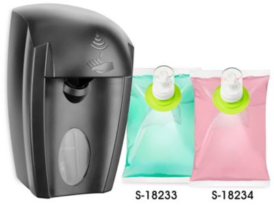 Uline Foaming Soap Automatic Dispensers in Stock ULINE