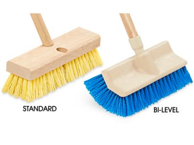 Deck Brushes, Deck Scrub Brushes in Stock ULINE