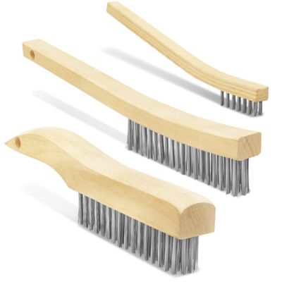 Stainless Steel Scratch Brush~ Random color - Enamel Warehouse