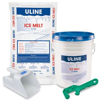 Ice Melt, Rock Salt, Ice Melter, Snow Salt in Stock ULINE