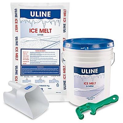 Ice Melt, Rock Salt, Ice Melter, Snow Salt in Stock - ULINE