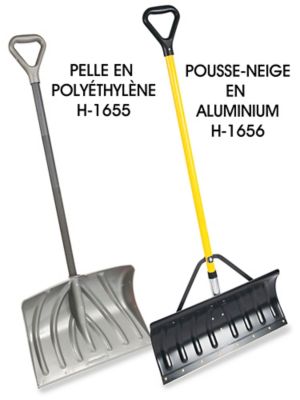 Pelles à neige, Rablets à neige, Pelles à neige en polyéthylène en Stock -  ULINE.ca