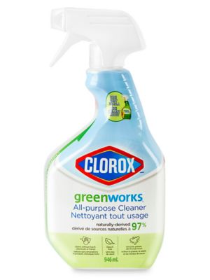 Clorox<sup><small>MD</small></sup> Green Works<sup><small>MC</small></sup>