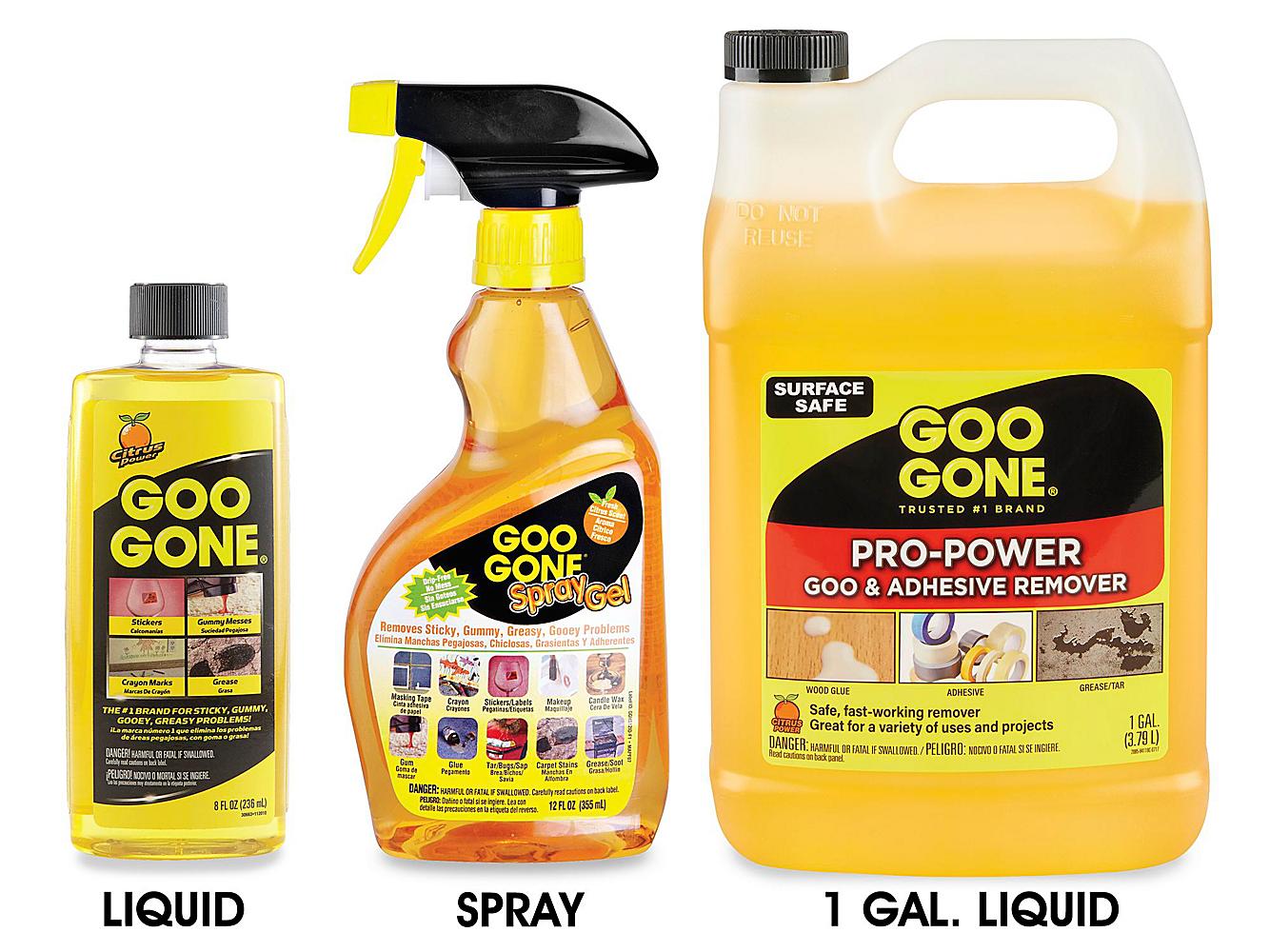 Goo Gone® Adhesive Remover in Stock - ULINE