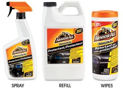 Armor All Original Car Protectant Wipes - For Car, Automotive