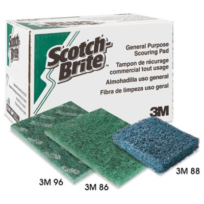 Scotch-Brite Lot De 6 Tampons à Récurer Très Résistant à Nettoyage
