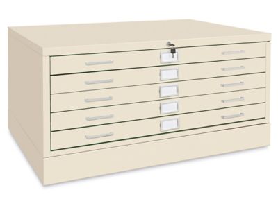 Flat File Cabinet - 36 x 24 H-8796 - Uline