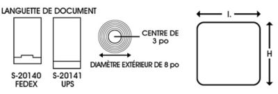 Étiquettes thermiques directes