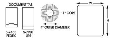 Direct Thermal Labels
