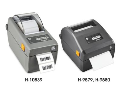 Sherlock Holmes støvle stå på række Zebra Direct Thermal Desktop Barcode Printers in Stock - ULINE