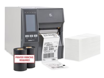 Fanfold Thermal Transfer Labels in Stock - ULINE