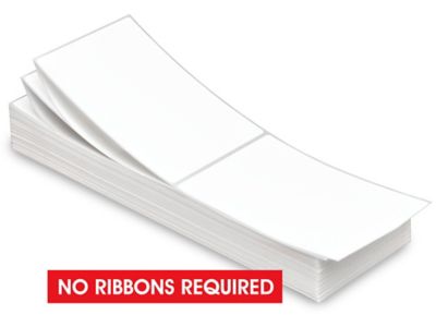 Fanfold Direct Thermal Labels