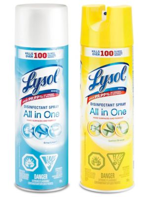  JOLCB896398  Lysol - Vaporisateur Désinfectant - Linge