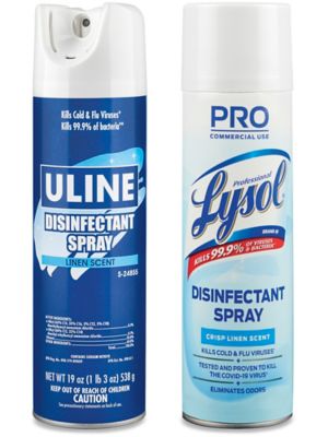 Disinfectant Sprays