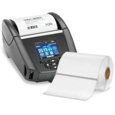 Étiquettes adhésives pour imprimante mobile