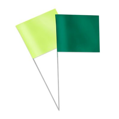 Drapeaux de sécurité – 12 x 12 po S-7854 - Uline