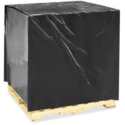 Uline Black Pallet Covers