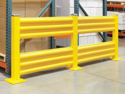 Guard Rails, Warehouse Guard Rails in Stock ULINE