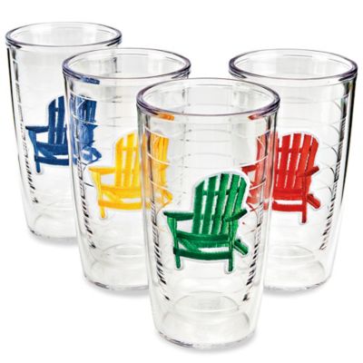 Tervis Tumblers Assorted Color Tumblers, Set of 4
