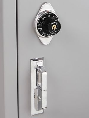 Built-In Locker Locks