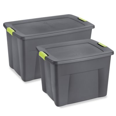 Plastic Pail - 3.5 Gallon, Green S-9942GR - Uline